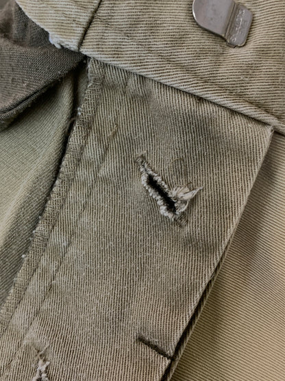 【現状渡し品】【メンズ】 ODDS ON オッズオン 80's PANTS 80年代 パンツ ボトムス 151-260529-yn-27-min サイズ：M カラー：ベージュ 万代Net店