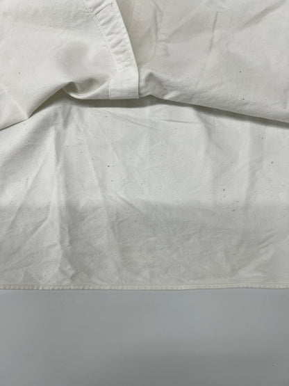 【中古品】【メンズ】 The Stylist Japan ザ・スタイリストジャパン OXFORD B.D SHIRT TSJS-61901-22 オックスフォード ボタンダウンシャツ 長袖 トップス 178-260627-kk-05-hon サイズ：S カラー：ホワイト 万代Net店