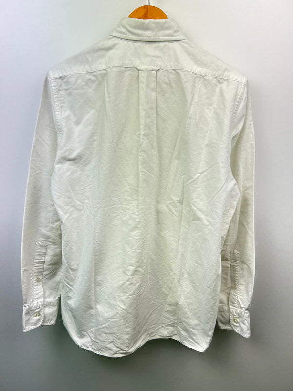 【中古品】【メンズ】 The Stylist Japan ザ・スタイリストジャパン OXFORD B.D SHIRT TSJS-61901-22 オックスフォード ボタンダウンシャツ 長袖 トップス 178-260627-kk-05-hon サイズ：S カラー：ホワイト 万代Net店