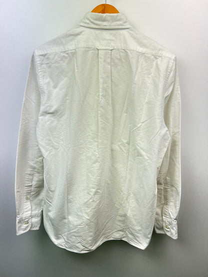 【中古品】【メンズ】 The Stylist Japan ザ・スタイリストジャパン OXFORD B.D SHIRT TSJS-61901-22 オックスフォード ボタンダウンシャツ 長袖 トップス 178-260627-kk-05-hon サイズ：S カラー：ホワイト 万代Net店