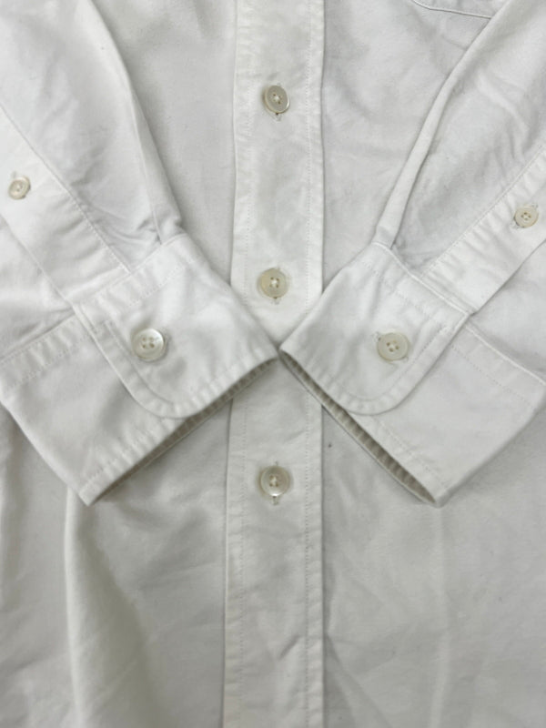 【中古品】【メンズ】 The Stylist Japan ザ・スタイリストジャパン OXFORD B.D SHIRT TSJS-61901-22 オックスフォード ボタンダウンシャツ 長袖 トップス 178-260627-kk-05-hon サイズ：S カラー：ホワイト 万代Net店
