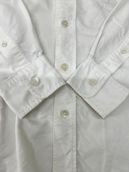 【中古品】【メンズ】 The Stylist Japan ザ・スタイリストジャパン OXFORD B.D SHIRT TSJS-61901-22 オックスフォード ボタンダウンシャツ 長袖 トップス 178-260627-kk-05-hon サイズ：S カラー：ホワイト 万代Net店