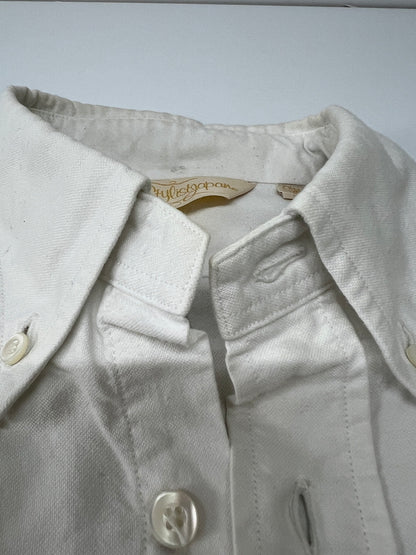 【中古品】【メンズ】 The Stylist Japan ザ・スタイリストジャパン OXFORD B.D SHIRT TSJS-61901-22 オックスフォード ボタンダウンシャツ 長袖 トップス 178-260627-kk-05-hon サイズ：S カラー：ホワイト 万代Net店