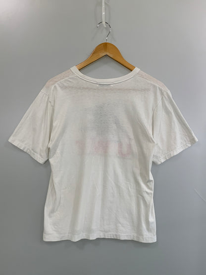 【中古品】【メンズ】 U.W.F. 80S PROFESSIONAL WRESTLING TEE ユニバーサル レスリング プロレス 半袖Tシャツ 146-260714-ta-20-min サイズ：サイズ不明 カラー：ホワイト 万代Net店
