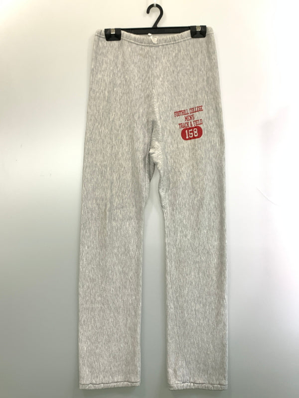 【現状渡し品】【メンズ】 CHAMPION チャンピオン 80S トリコタグ REVERSE WEAVE SWEATPANTS スウェットパンツ ボトムス ヴィンテージ 157-260531-AS-9-min サイズ：L カラー：グレー 万代Net店