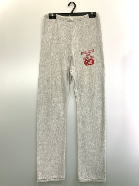 【現状渡し品】【メンズ】 CHAMPION チャンピオン 80S トリコタグ REVERSE WEAVE SWEATPANTS スウェットパンツ ボトムス ヴィンテージ 157-260531-AS-9-min サイズ：L カラー：グレー 万代Net店