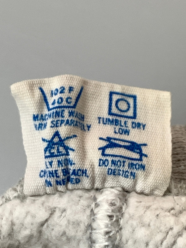 【現状渡し品】【メンズ】 CHAMPION チャンピオン 80S トリコタグ REVERSE WEAVE SWEATPANTS スウェットパンツ ボトムス ヴィンテージ 157-260531-AS-9-min サイズ：L カラー：グレー 万代Net店