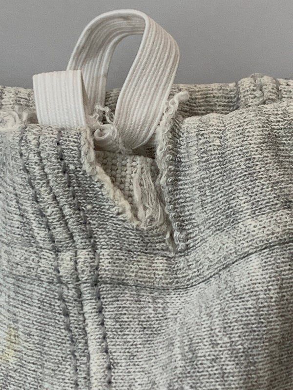 【現状渡し品】【メンズ】 CHAMPION チャンピオン 80S トリコタグ REVERSE WEAVE SWEATPANTS スウェットパンツ ボトムス ヴィンテージ 157-260531-AS-9-min サイズ：L カラー：グレー 万代Net店