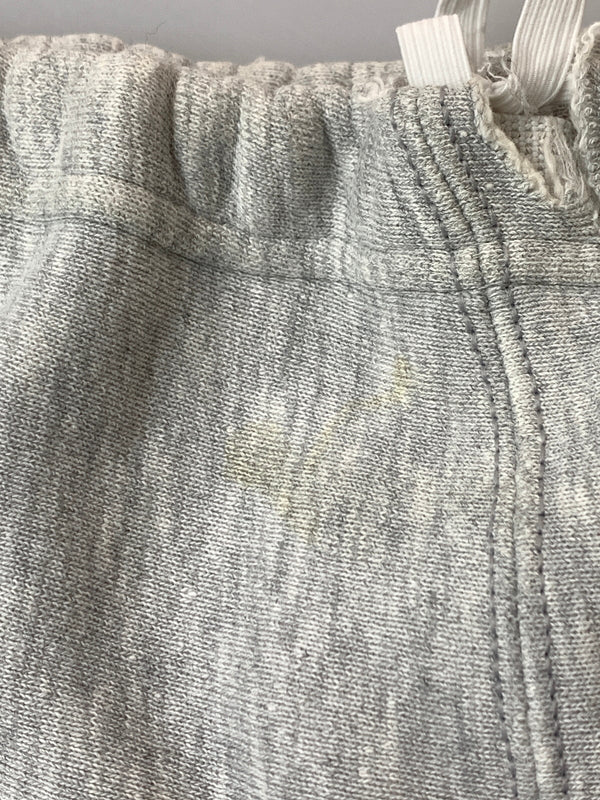 【現状渡し品】【メンズ】 CHAMPION チャンピオン 80S トリコタグ REVERSE WEAVE SWEATPANTS スウェットパンツ ボトムス ヴィンテージ 157-260531-AS-9-min サイズ：L カラー：グレー 万代Net店