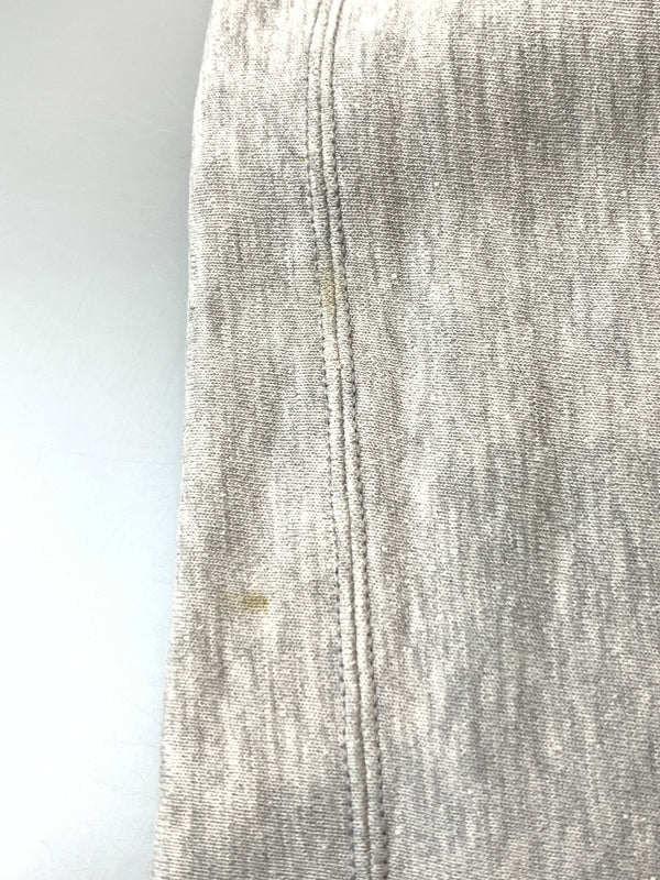 【現状渡し品】【メンズ】 CHAMPION チャンピオン 80S トリコタグ REVERSE WEAVE SWEATPANTS スウェットパンツ ボトムス ヴィンテージ 157-260531-AS-9-min サイズ：L カラー：グレー 万代Net店