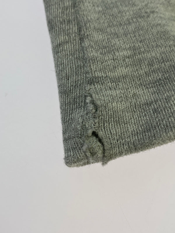 【現状渡し品】【メンズ】 CHAMPION チャンピオン 90's MICHIGAN REVERSE WEAVE SWEATSHIRT 90年代 リバースウィーブ スウェットシャツ トレーナー トップス 146-260529-yn-02-min サイズ：L カラー：ライトグレー 万代Net店