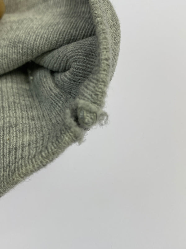 【現状渡し品】【メンズ】 CHAMPION チャンピオン 90's MICHIGAN REVERSE WEAVE SWEATSHIRT 90年代 リバースウィーブ スウェットシャツ トレーナー トップス 146-260529-yn-02-min サイズ：L カラー：ライトグレー 万代Net店