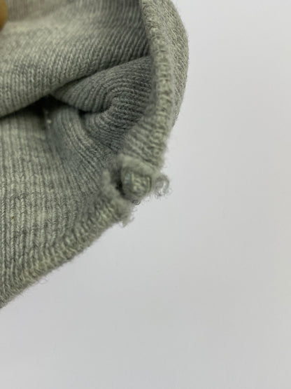 【現状渡し品】【メンズ】 CHAMPION チャンピオン 90's MICHIGAN REVERSE WEAVE SWEATSHIRT 90年代 リバースウィーブ スウェットシャツ トレーナー トップス 146-260529-yn-02-min サイズ：L カラー：ライトグレー 万代Net店