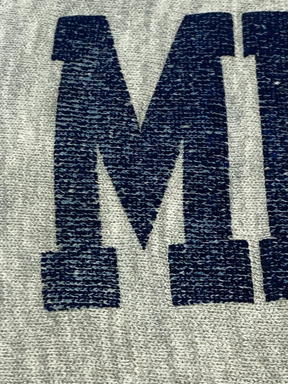 【現状渡し品】【メンズ】 CHAMPION チャンピオン 90's MICHIGAN REVERSE WEAVE SWEATSHIRT 90年代 リバースウィーブ スウェットシャツ トレーナー トップス 146-260529-yn-02-min サイズ：L カラー：ライトグレー 万代Net店
