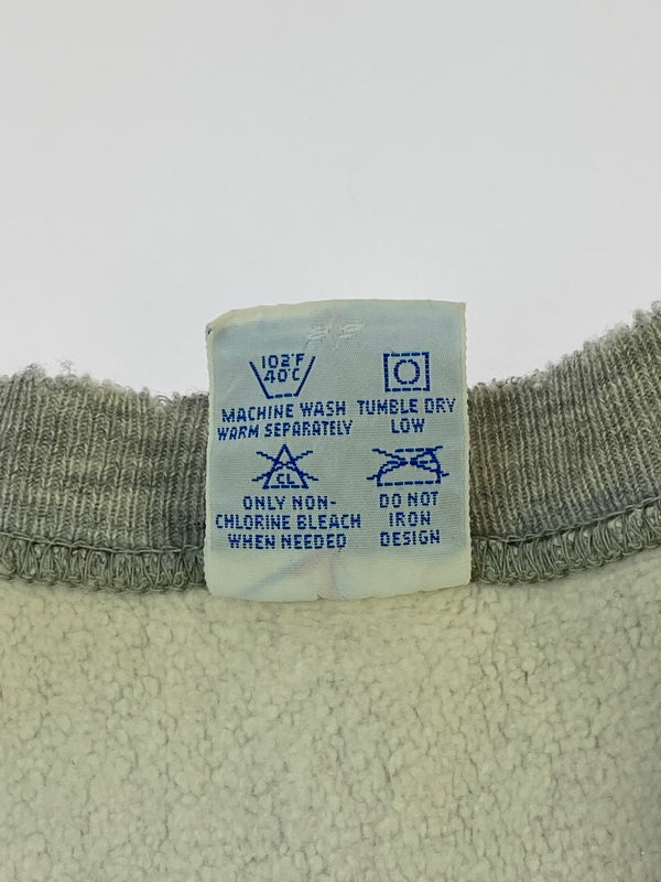 【現状渡し品】【メンズ】 CHAMPION チャンピオン 90's MICHIGAN REVERSE WEAVE SWEATSHIRT 90年代 リバースウィーブ スウェットシャツ トレーナー トップス 146-260529-yn-02-min サイズ：L カラー：ライトグレー 万代Net店