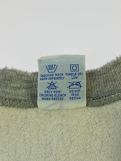 【現状渡し品】【メンズ】 CHAMPION チャンピオン 90's MICHIGAN REVERSE WEAVE SWEATSHIRT 90年代 リバースウィーブ スウェットシャツ トレーナー トップス 146-260529-yn-02-min サイズ：L カラー：ライトグレー 万代Net店