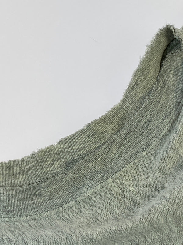 【現状渡し品】【メンズ】 CHAMPION チャンピオン 90's MICHIGAN REVERSE WEAVE SWEATSHIRT 90年代 リバースウィーブ スウェットシャツ トレーナー トップス 146-260529-yn-02-min サイズ：L カラー：ライトグレー 万代Net店