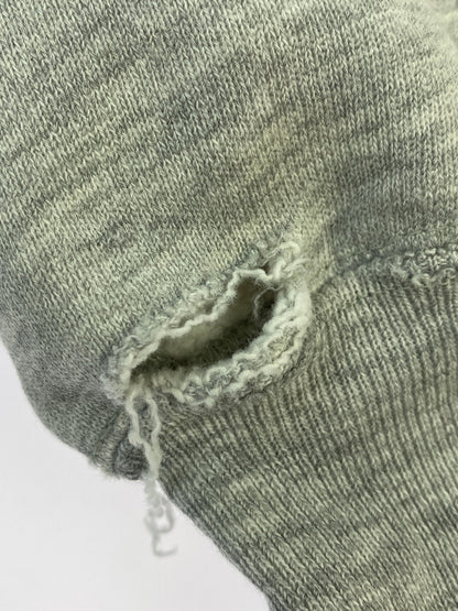 【現状渡し品】【メンズ】 CHAMPION チャンピオン 90's MICHIGAN REVERSE WEAVE SWEATSHIRT 90年代 リバースウィーブ スウェットシャツ トレーナー トップス 146-260529-yn-02-min サイズ：L カラー：ライトグレー 万代Net店