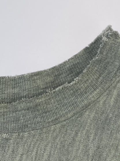 【現状渡し品】【メンズ】 CHAMPION チャンピオン 90's BLOOMSBURS UNIVERSITY REVERE WEAVE SWEATSHIRT リバースウィーブ スウェットシャツ トレーナー トップス 146-260529-yn-03-min サイズ：L カラー：ライトグレー 万代Net店