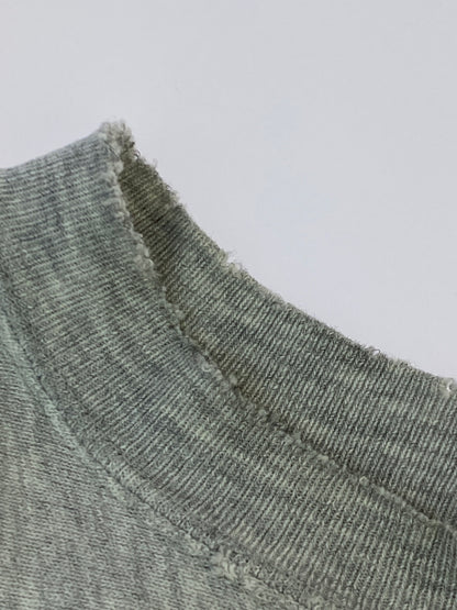 【現状渡し品】【メンズ】 CHAMPION チャンピオン 90's BLOOMSBURS UNIVERSITY REVERE WEAVE SWEATSHIRT リバースウィーブ スウェットシャツ トレーナー トップス 146-260529-yn-03-min サイズ：L カラー：ライトグレー 万代Net店