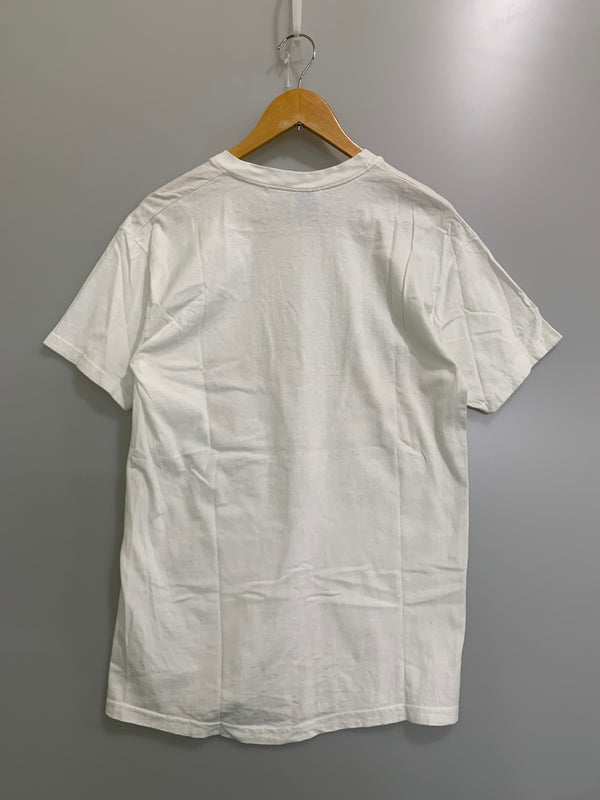 【中古品】【メンズ】 HANES ヘインズ 90-00S OPPAI TEE 半袖Tシャツ ショートスリーブ 146-260604-AS-62-min サイズ：M カラー：ホワイト 万代Net店