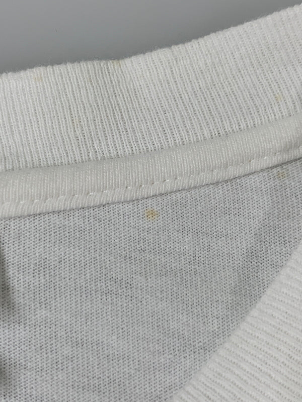 【中古品】【メンズ】 HANES ヘインズ 90-00S OPPAI TEE 半袖Tシャツ ショートスリーブ 146-260604-AS-62-min サイズ：M カラー：ホワイト 万代Net店