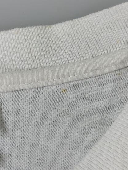 【中古品】【メンズ】 HANES ヘインズ 90-00S OPPAI TEE 半袖Tシャツ ショートスリーブ 146-260604-AS-62-min サイズ：M カラー：ホワイト 万代Net店