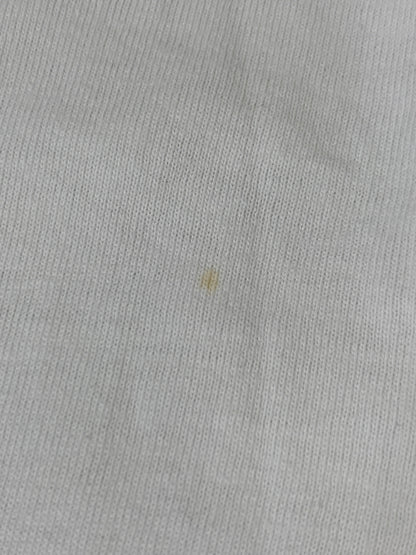 【中古品】【メンズ】 HANES ヘインズ 90-00S OPPAI TEE 半袖Tシャツ ショートスリーブ 146-260604-AS-62-min サイズ：M カラー：ホワイト 万代Net店