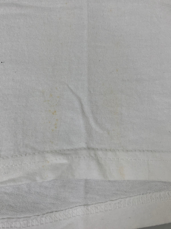 【中古品】【メンズ】 HANES ヘインズ 90-00S OPPAI TEE 半袖Tシャツ ショートスリーブ 146-260604-AS-62-min サイズ：M カラー：ホワイト 万代Net店