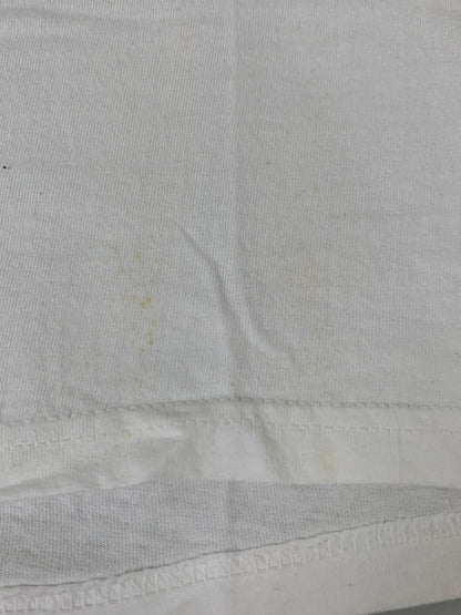 【中古品】【メンズ】 HANES ヘインズ 90-00S OPPAI TEE 半袖Tシャツ ショートスリーブ 146-260604-AS-62-min サイズ：M カラー：ホワイト 万代Net店