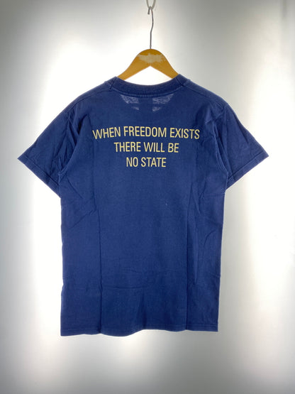 【現状渡し品】【メンズ】 MANIC STREET PREACHERS マニック ストリート プリーチャーズ 90's PRINT TEE 90年代 プリントTシャツ 半袖Tシャツ トップス 146-260527-yn-36-min サイズ：S カラー：ネイビー 万代Net店