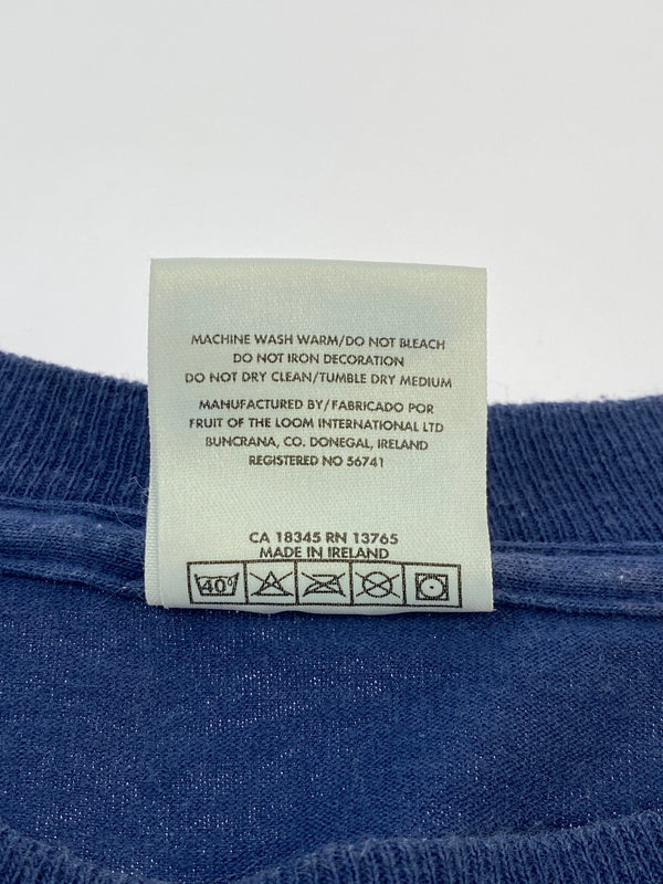 【現状渡し品】【メンズ】 MANIC STREET PREACHERS マニック ストリート プリーチャーズ 90's PRINT TEE 90年代 プリントTシャツ 半袖Tシャツ トップス 146-260527-yn-36-min サイズ：S カラー：ネイビー 万代Net店