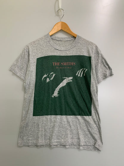 【現状渡し品】【メンズ】 THE SMITHS ザ・スミス 80S THE QUEEN IS DEAD TEE 半袖Tシャツ ショートスリーブ ヴィンテージ 146-260604-AS-61-min サイズ：下記参照 カラー：グレー 万代Net店
