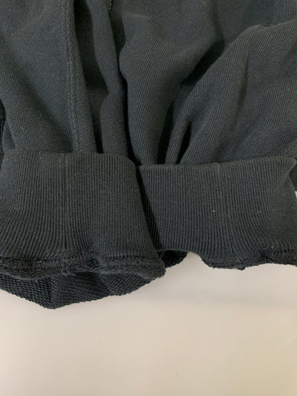 【中古品】【メンズ】 XLARGE エクストララージ ×CHAMPION チャンピオン C8-B109 LOGO REVERSE WEAVE ZIP HOODIE フルジップパーカー 142-260604-AS-58-min サイズ：XL カラー：ブラック 万代Net店