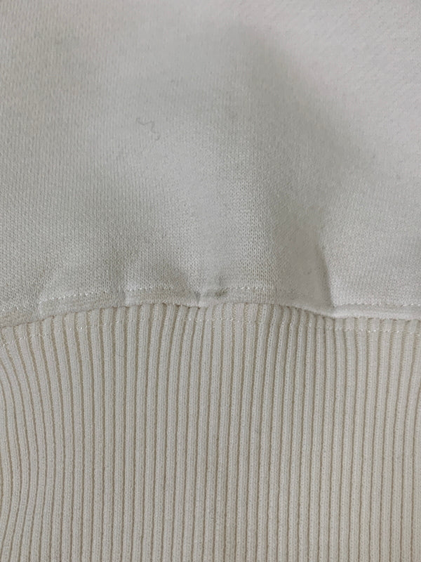 【中古品】【メンズ】 THE NORTH FACE ザ・ノースフェイス NT62434 ズーピッカークルー スウェット トレーナー 144-260604-AS-60-min サイズ：XL カラー：ホワイト 万代Net店