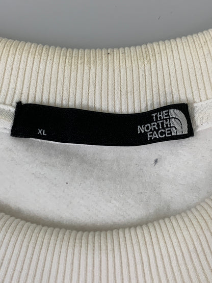 【中古品】【メンズ】 THE NORTH FACE ザ・ノースフェイス NT62434 ズーピッカークルー スウェット トレーナー 144-260604-AS-60-min サイズ：XL カラー：ホワイト 万代Net店