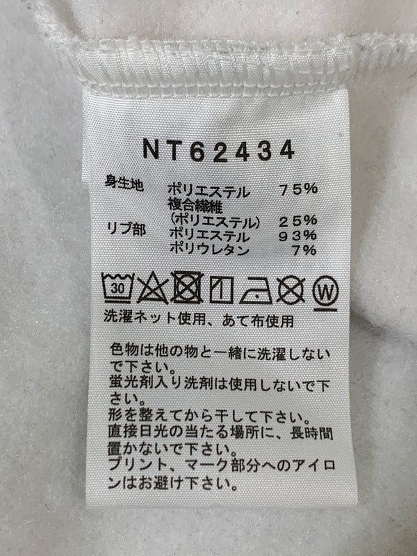【中古品】【メンズ】 THE NORTH FACE ザ・ノースフェイス NT62434 ズーピッカークルー スウェット トレーナー 144-260604-AS-60-min サイズ：XL カラー：ホワイト 万代Net店