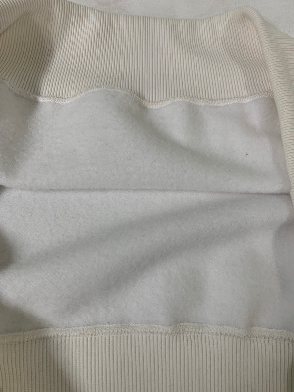 【中古品】【メンズ】 THE NORTH FACE ザ・ノースフェイス NT62434 ズーピッカークルー スウェット トレーナー 144-260604-AS-60-min サイズ：XL カラー：ホワイト 万代Net店