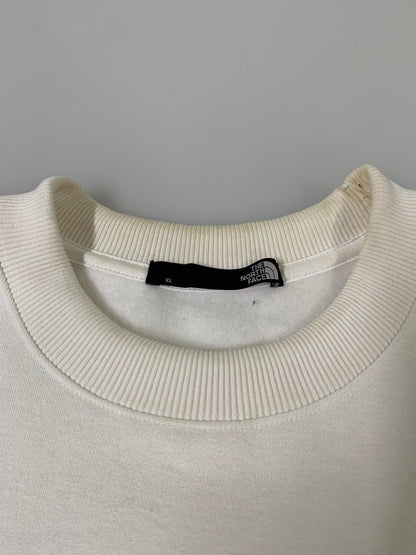 【中古品】【メンズ】 THE NORTH FACE ザ・ノースフェイス NT62434 ズーピッカークルー スウェット トレーナー 144-260604-AS-60-min サイズ：XL カラー：ホワイト 万代Net店