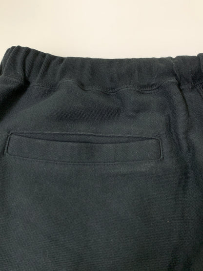 【中古品】【メンズ】 XLARGE エクストララージ ×CHAMPION チャンピオン C8-B503 LOGO REVERSE WEAVE SHORTS リバースウィーブ ショーツ 159-260523-zi-24-min サイズ：XL カラー：ブラック 万代Net店