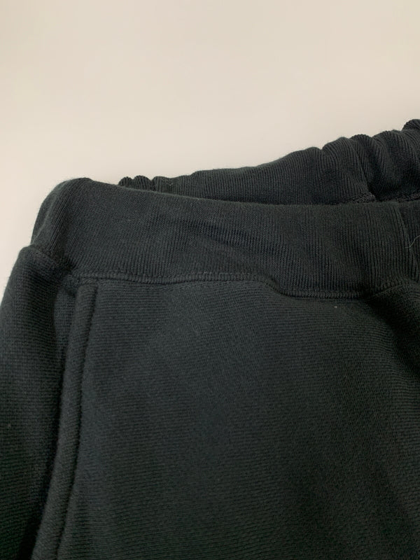 【中古品】【メンズ】 XLARGE エクストララージ ×CHAMPION チャンピオン C8-B503 LOGO REVERSE WEAVE SHORTS リバースウィーブ ショーツ 159-260523-zi-24-min サイズ：XL カラー：ブラック 万代Net店