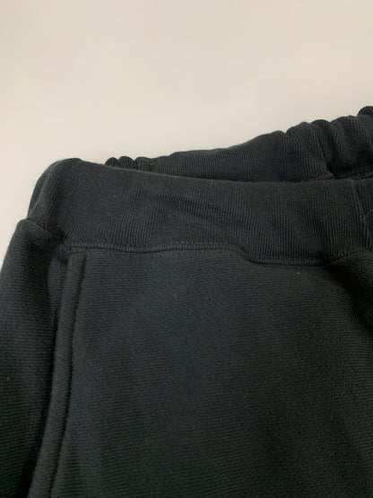 【中古品】【メンズ】 XLARGE エクストララージ ×CHAMPION チャンピオン C8-B503 LOGO REVERSE WEAVE SHORTS リバースウィーブ ショーツ 159-260523-zi-24-min サイズ：XL カラー：ブラック 万代Net店