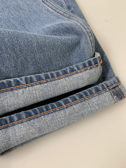 【中古品】【メンズ】 XLARGE エクストララージ 101214031006 STRAIGHT DENIM PANTS ストレートデニムパンツ 153-260523-zi-25-min サイズ：36 カラー：インディゴ 万代Net店