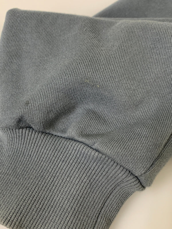 【中古品】【メンズ】 KEBOZ ケボス LOGO ZIP UP HOODIE フルジップパーカー 142-260604-AS-59-min サイズ：XL カラー：ブルーグレー 万代Net店