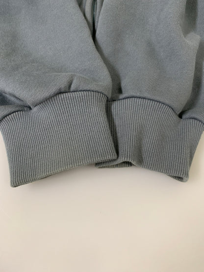 【中古品】【メンズ】 KEBOZ ケボス LOGO ZIP UP HOODIE フルジップパーカー 142-260604-AS-59-min サイズ：XL カラー：ブルーグレー 万代Net店