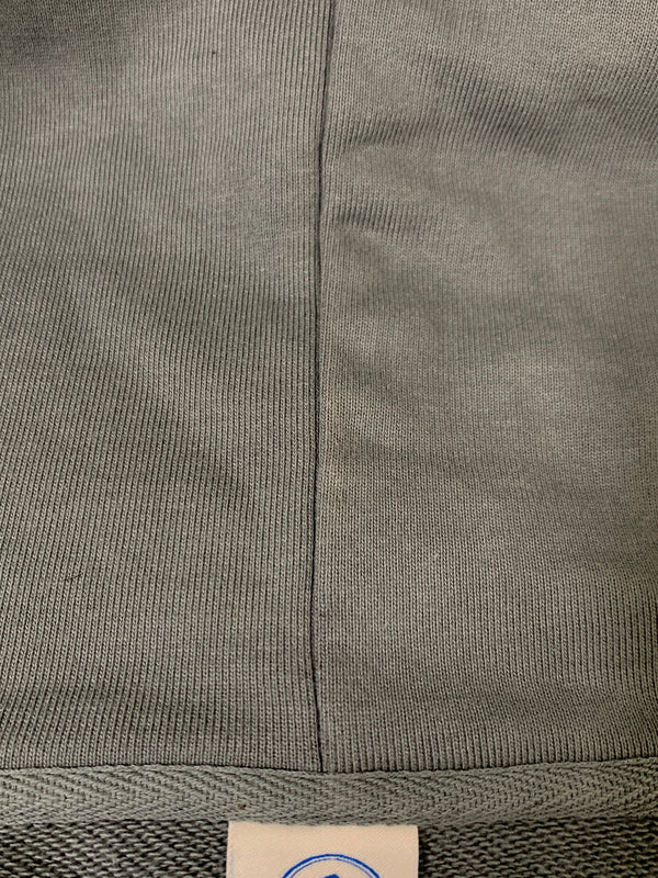 【中古品】【メンズ】 KEBOZ ケボス LOGO ZIP UP HOODIE フルジップパーカー 142-260604-AS-59-min サイズ：XL カラー：ブルーグレー 万代Net店