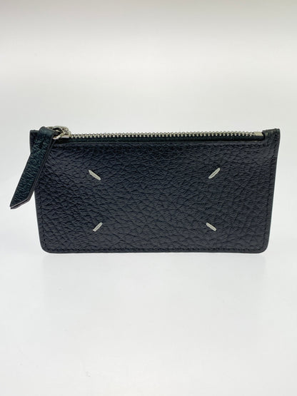 【中古品】【メンズ】 Maison Margiela メゾンマルジェラ 4 STITCH FRAGMENT CASE S56UI0143 T8013 4ステッチ フラグメントケース 財布 コインケース カードケース 200-260523-kk-20-min カラー：ブラック 万代Net店