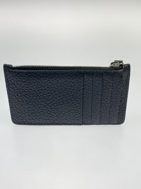【中古品】【メンズ】 Maison Margiela メゾンマルジェラ 4 STITCH FRAGMENT CASE S56UI0143 T8013 4ステッチ フラグメントケース 財布 コインケース カードケース 200-260523-kk-20-min カラー：ブラック 万代Net店