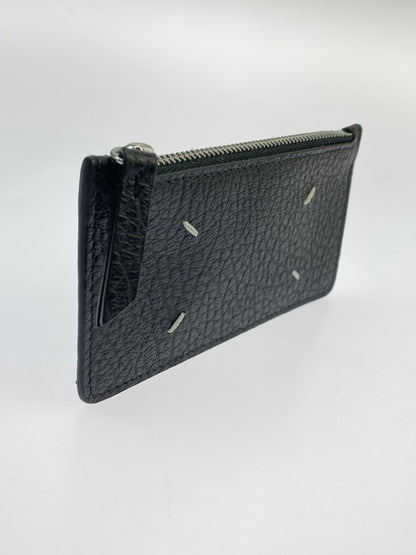 【中古品】【メンズ】 Maison Margiela メゾンマルジェラ 4 STITCH FRAGMENT CASE S56UI0143 T8013 4ステッチ フラグメントケース 財布 コインケース カードケース 200-260523-kk-20-min カラー：ブラック 万代Net店