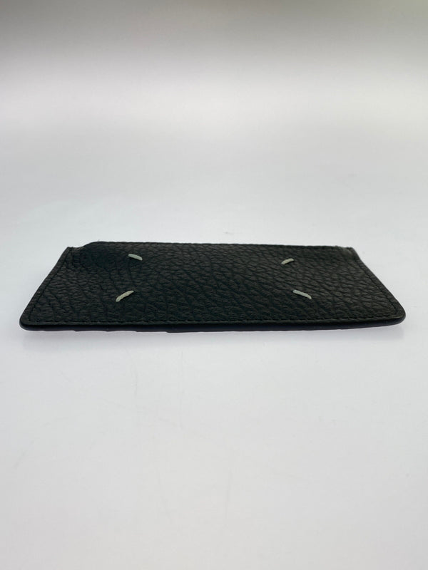 【中古品】【メンズ】 Maison Margiela メゾンマルジェラ 4 STITCH FRAGMENT CASE S56UI0143 T8013 4ステッチ フラグメントケース 財布 コインケース カードケース 200-260523-kk-20-min カラー：ブラック 万代Net店
